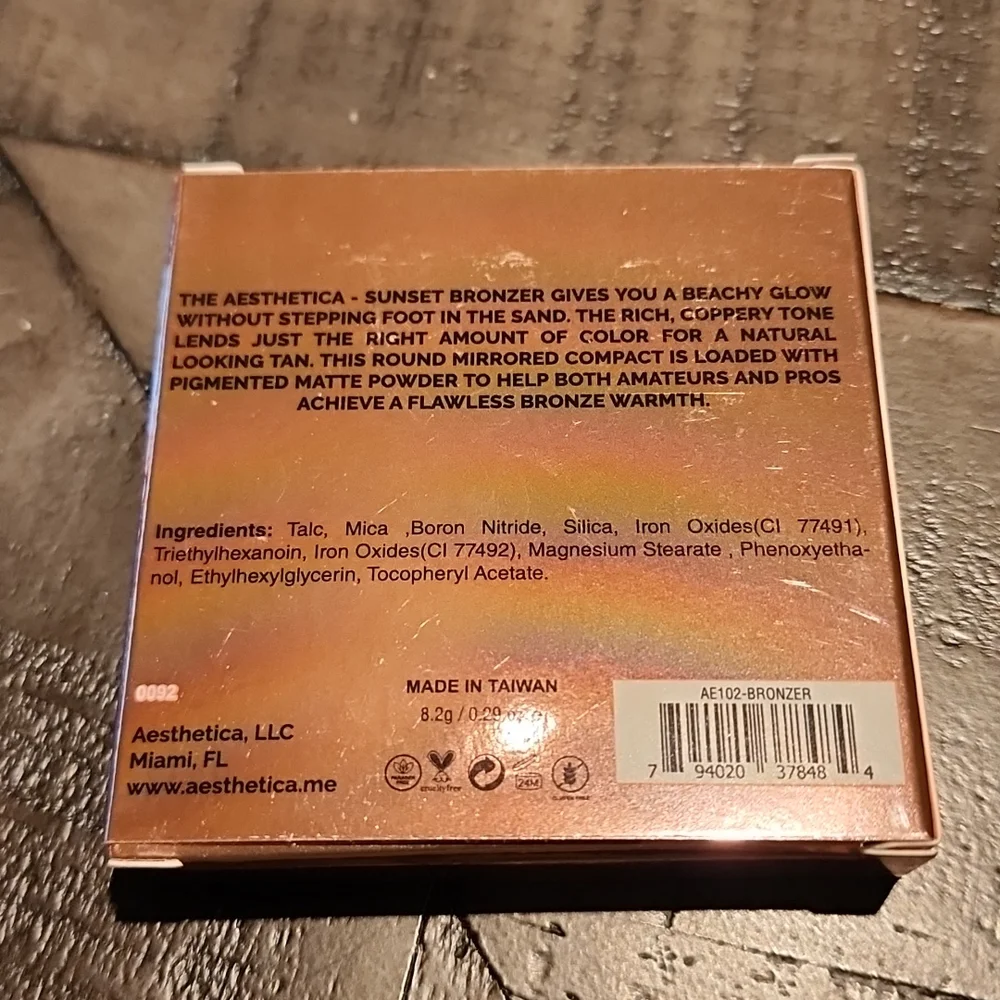 Aesthetica Sunset Bronzer